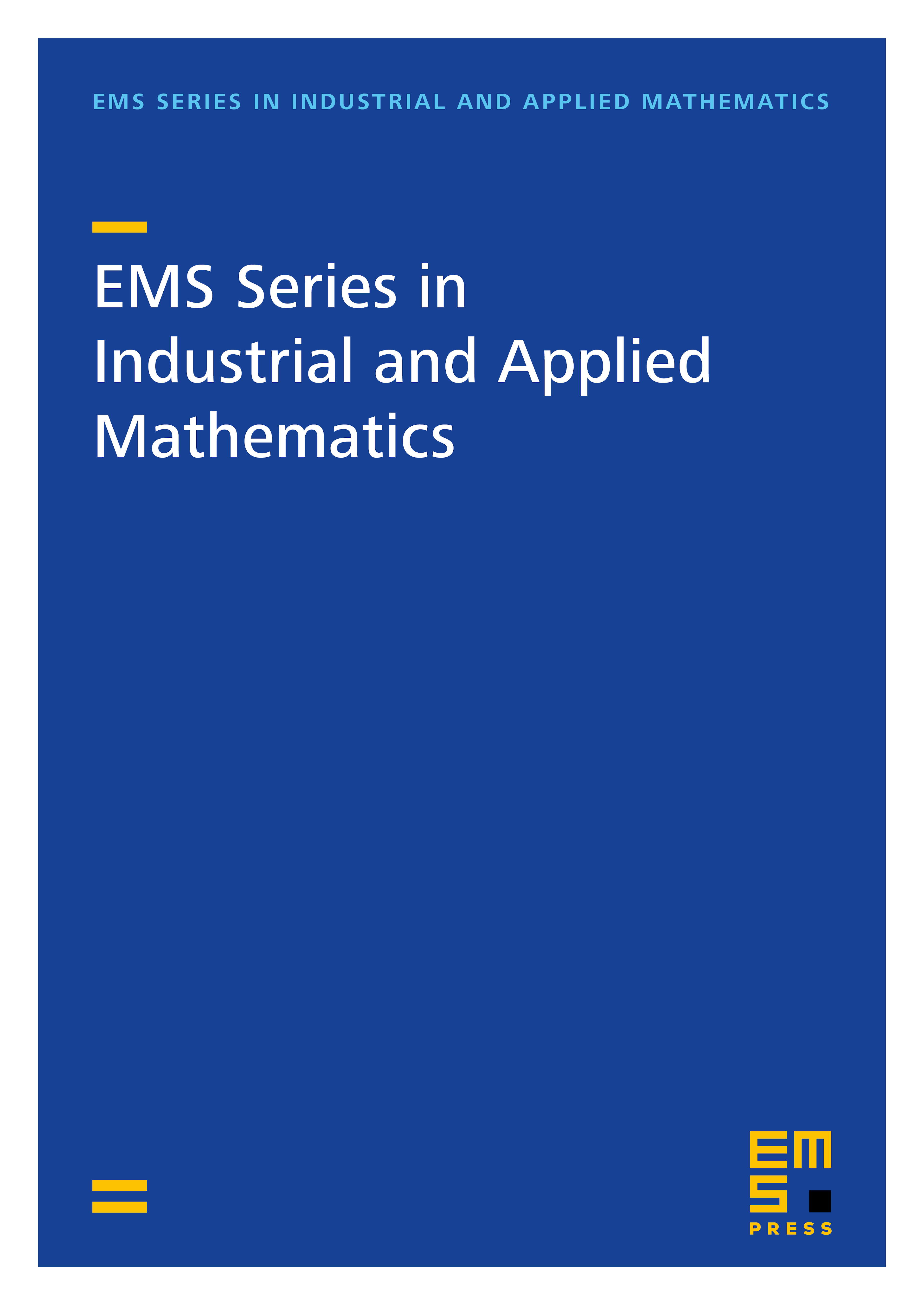 EMS Series in Industrial and Applied Mathematics cover