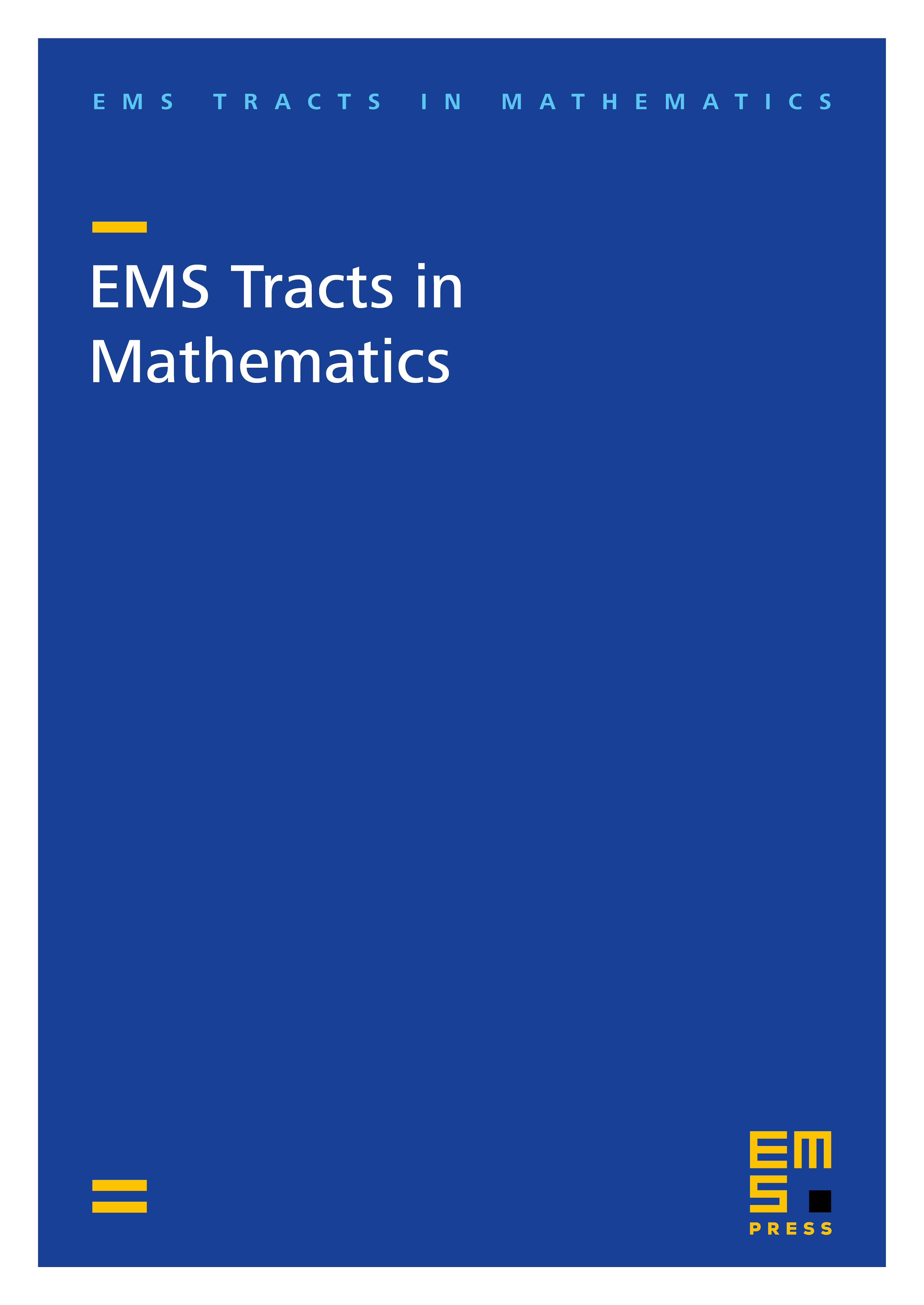 EMS Tracts in Mathematics cover
