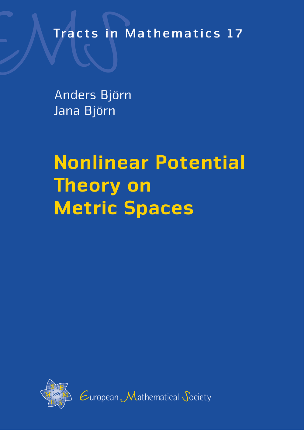 Nonlinear Potential Theory on Metric Spaces cover