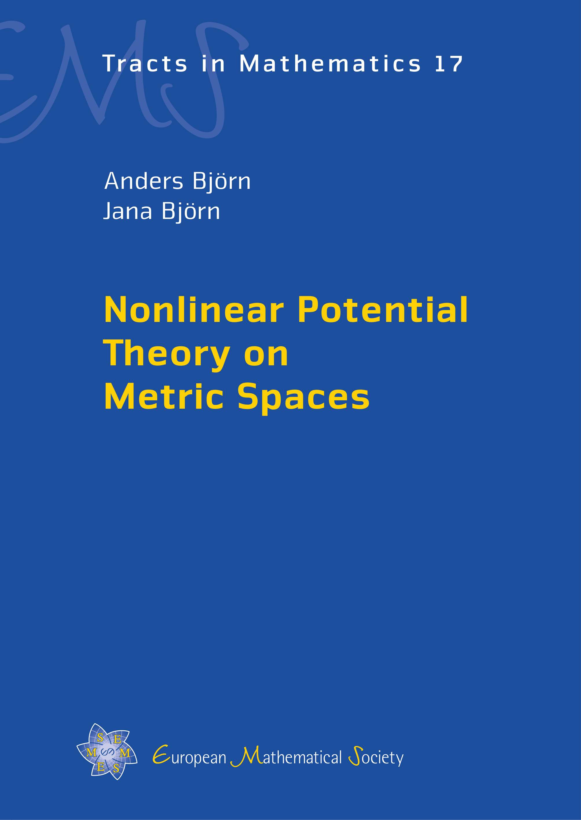 Nonlinear Potential Theory on Metric Spaces cover