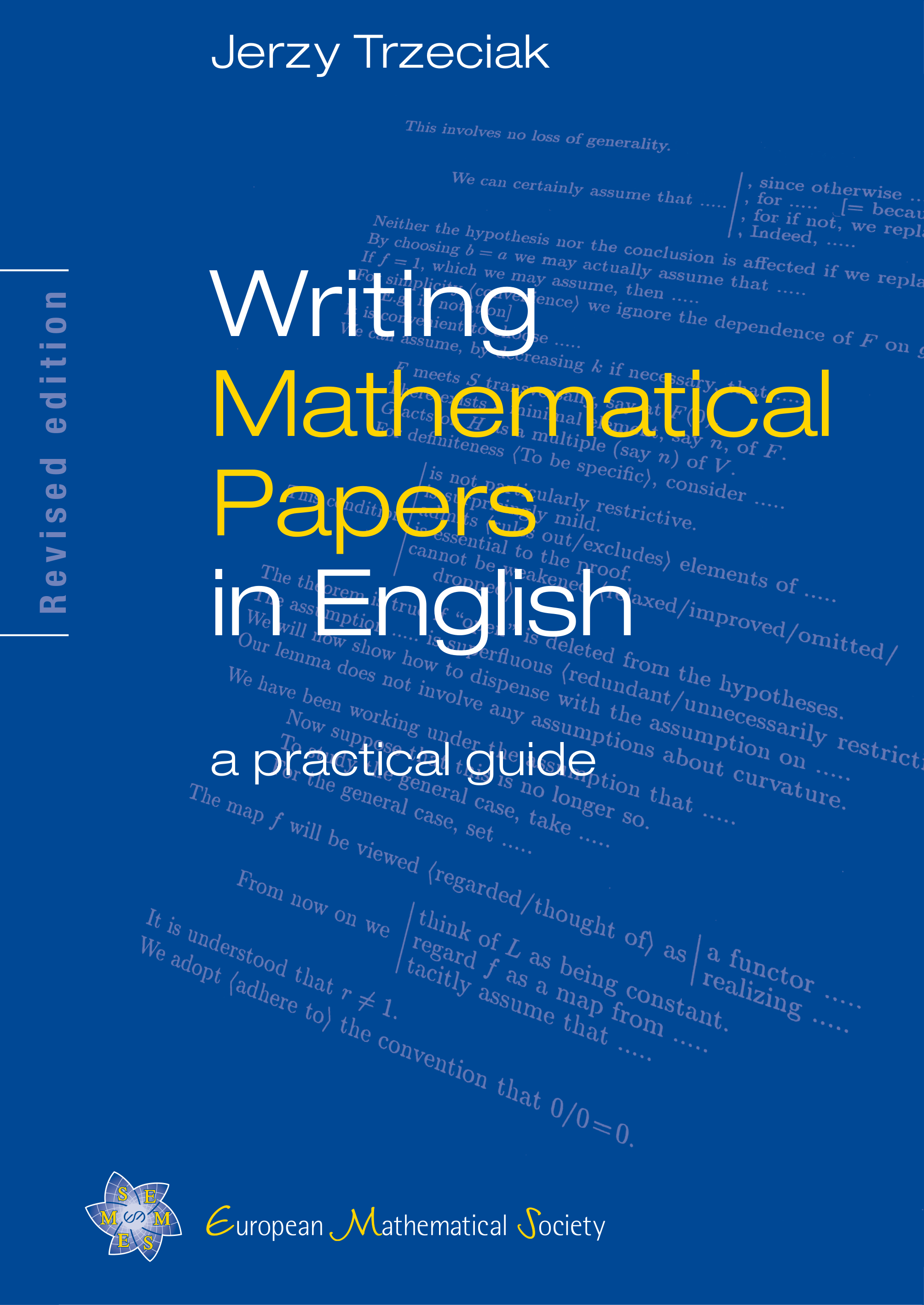 Phrases Used in Mathematical Texts cover