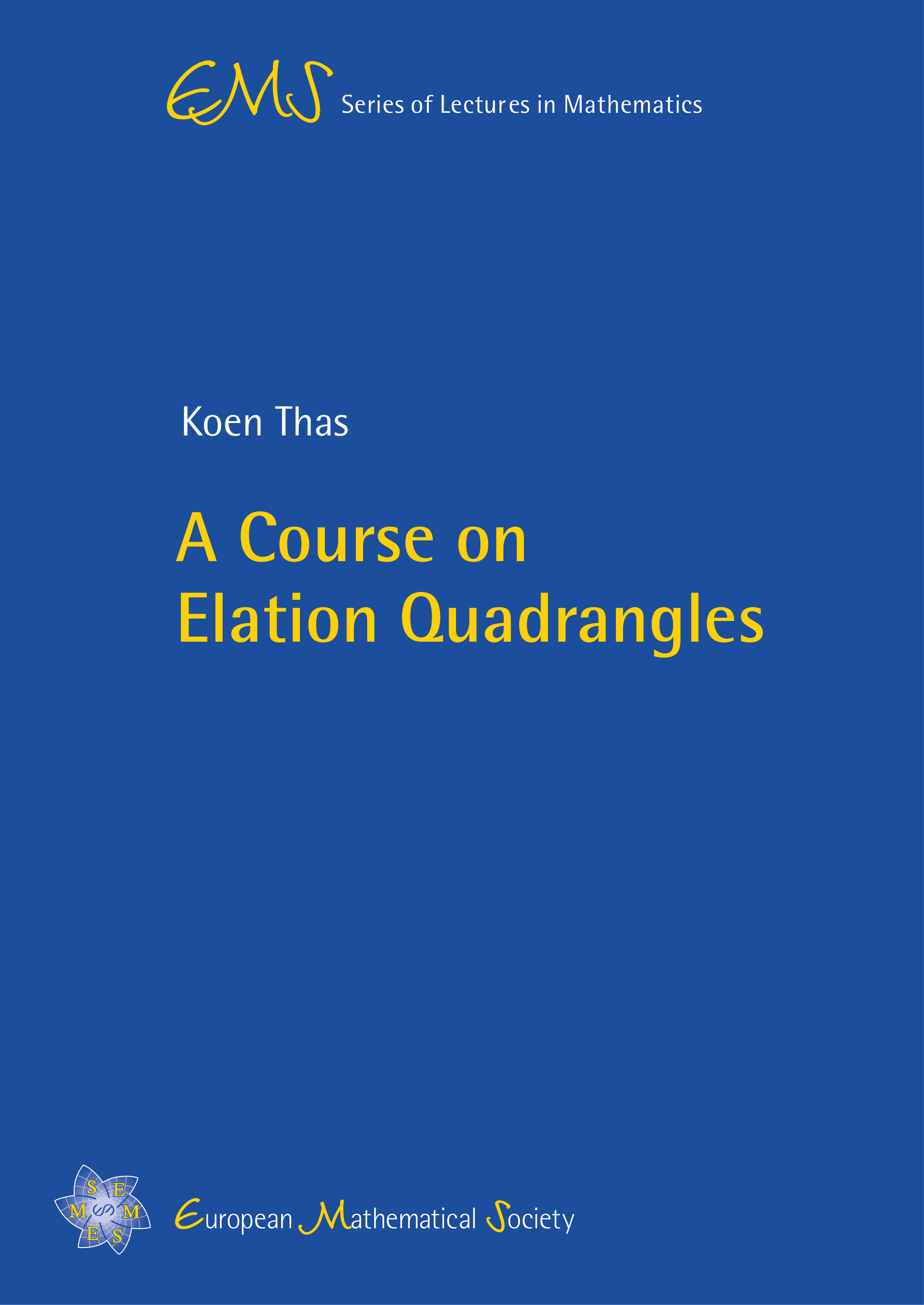 Foundations of EGQs cover