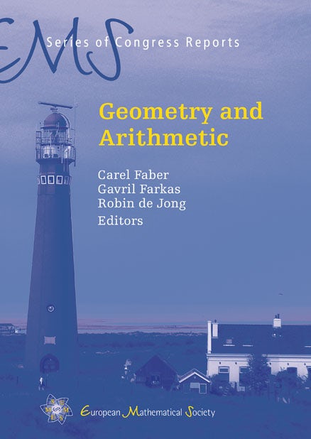 Geometry and Arithmetic cover