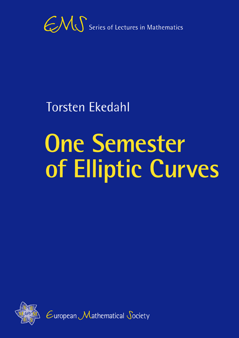 One Semester of Elliptic Curves cover