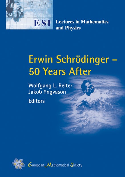 Erwin Schrödinger – personal reminiscences cover