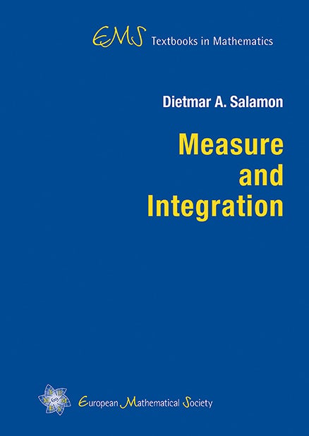 Measure and Integration cover