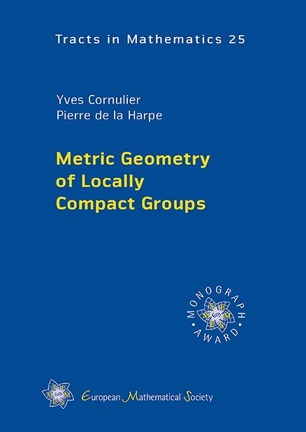 Metric Geometry of Locally Compact Groups cover
