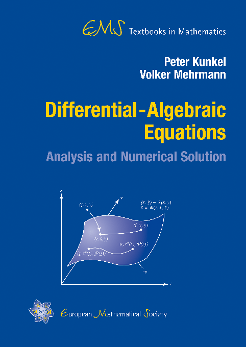 Part II Numerical solution of differential-algebraic equations cover