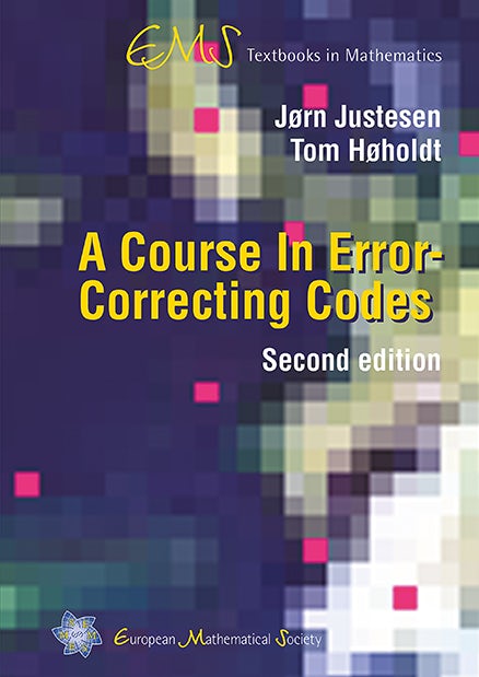 A Course In Error-Correcting Codes cover