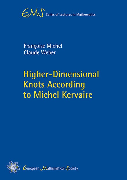 Higher-Dimensional Knots According to Michel Kervaire cover
