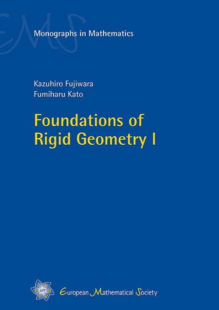Foundations of Rigid Geometry I cover
