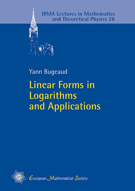 Linear Forms in Logarithms and Applications cover