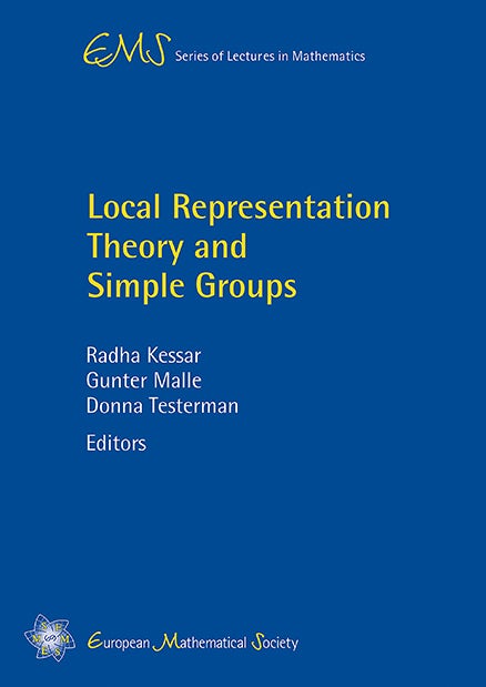 Local Representation Theory and Simple Groups cover