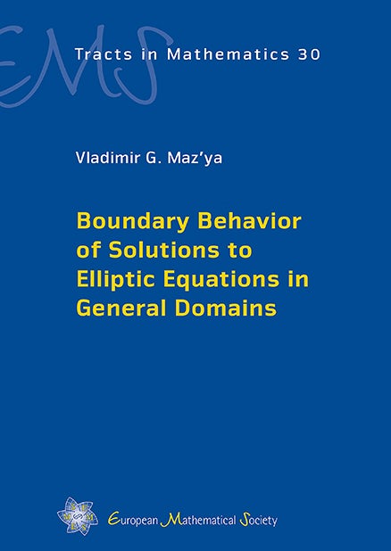 Boundary Behavior of Solutions to Elliptic Equations in General Domains cover