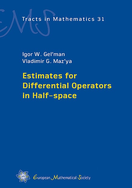 Estimates for Differential Operators in Half-space cover