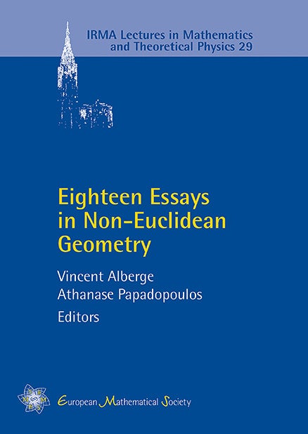 Area in non-Euclidean geometry cover