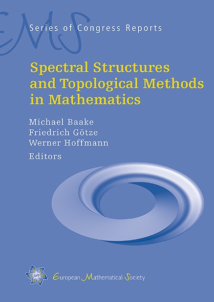 Analysis and stochastic processes on metric measure spaces cover