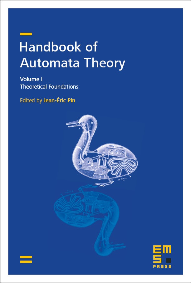 Handbook of Automata Theory cover