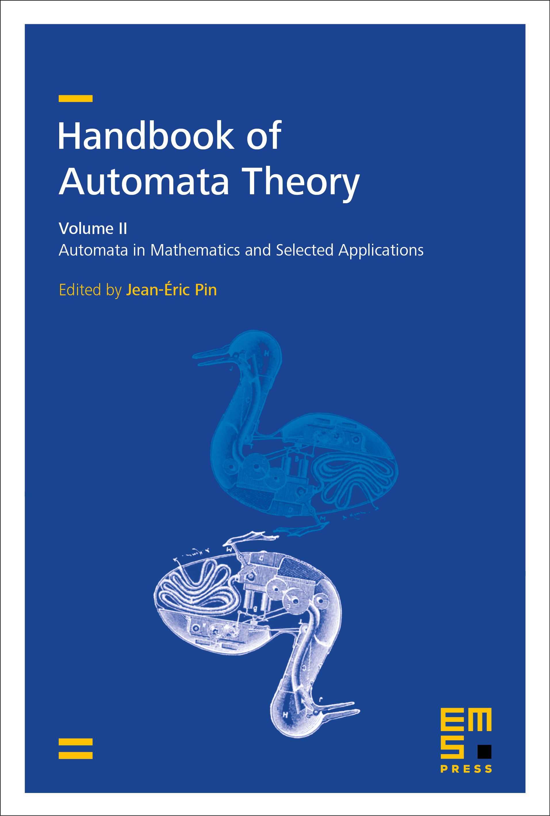 Handbook of Automata Theory cover