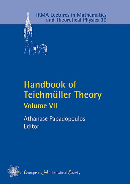 Introduction to Teichmüller theory, old and new, VII cover