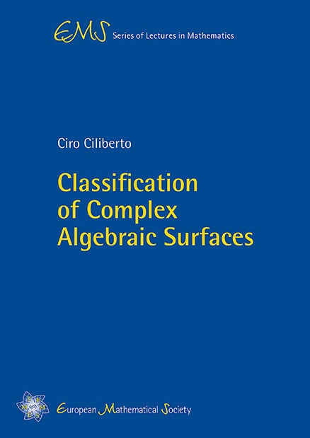 Classification of Complex Algebraic Surfaces cover