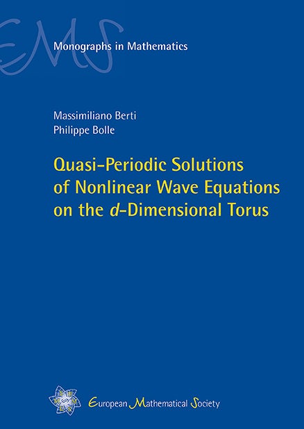 Quasi-Periodic Solutions of Nonlinear Wave Equations on the d-Dimensional Torus cover