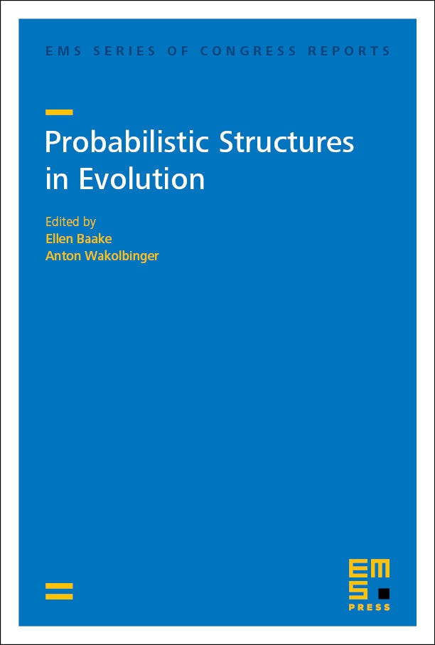 Probabilistic Structures in Evolution cover