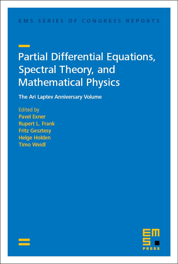 Partial Differential Equations, Spectral Theory, and Mathematical Physics cover