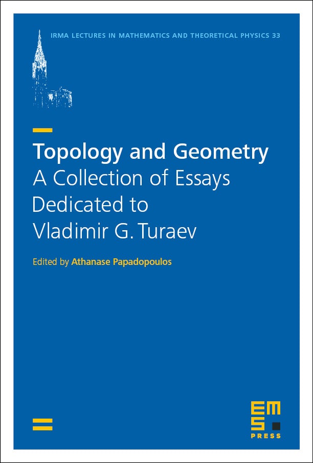 Topology and Geometry cover