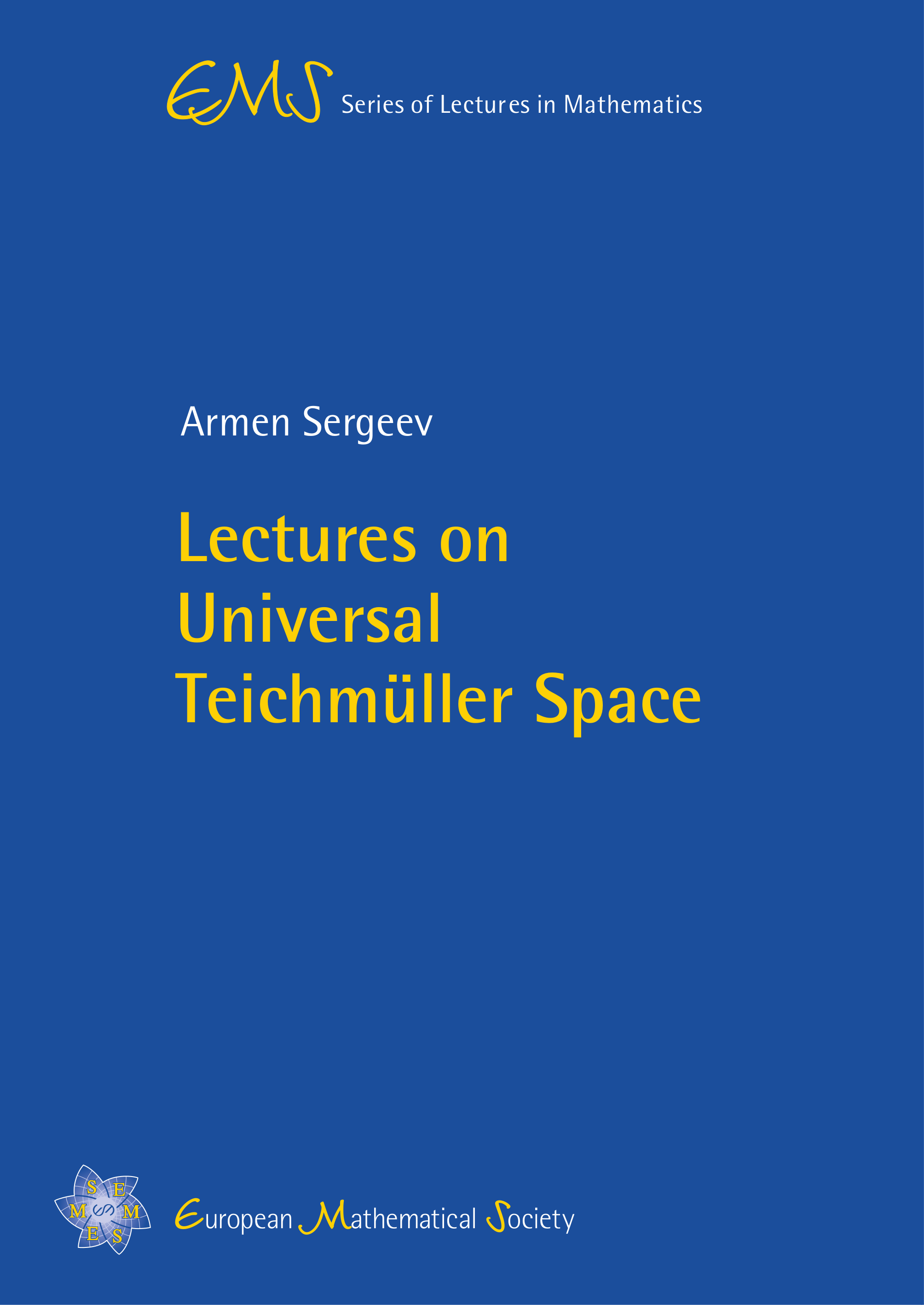 Lectures on Universal Teichmüller Space cover