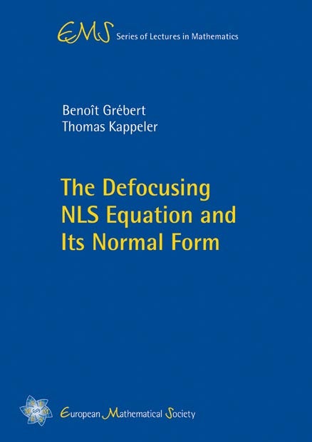 The Defocusing NLS Equation and Its Normal Form cover