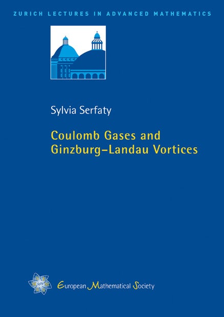 Coulomb Gases and Ginzburg–Landau Vortices cover