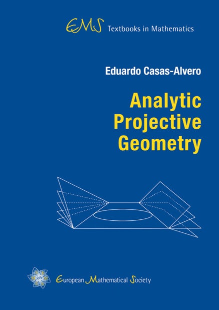 Analytic Projective Geometry cover