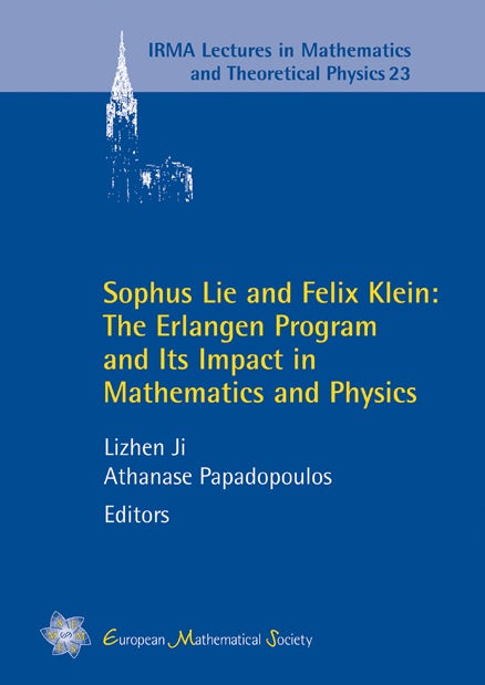 Sophus Lie, a giant in mathematics cover