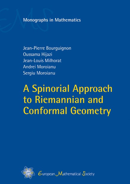 A Spinorial Approach to Riemannian and Conformal Geometry cover