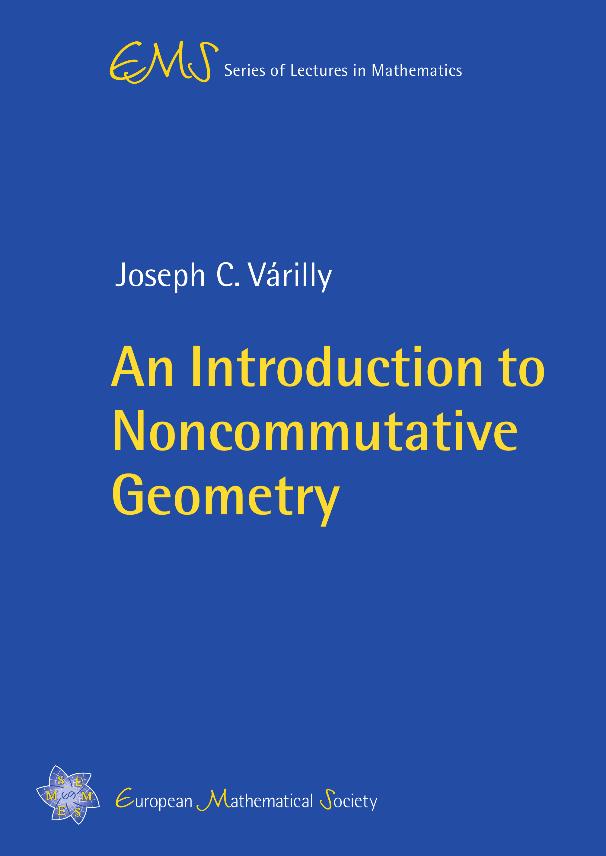 An Introduction to Noncommutative Geometry cover