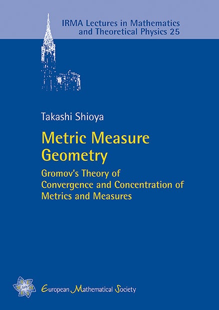 Metric Measure Geometry cover