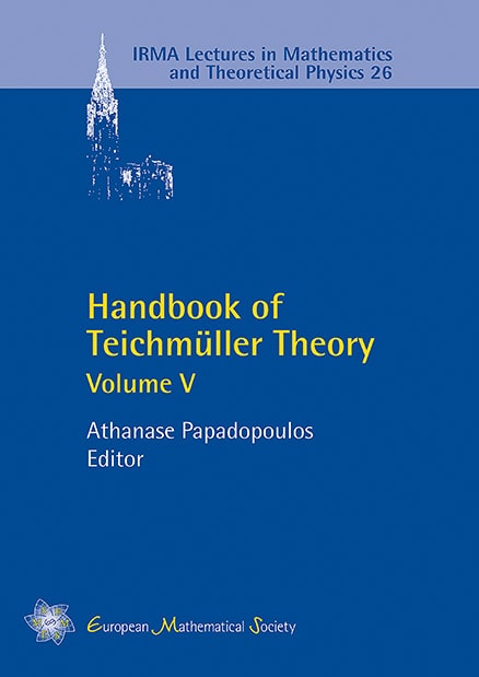 A commentary on Teichmüller’s paper <i>Extremale quasikonforme Abbildungen und quadratische Differentiale</i> cover