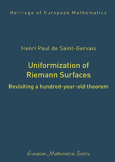 The uniformization theorem from 1907 to 2007 cover