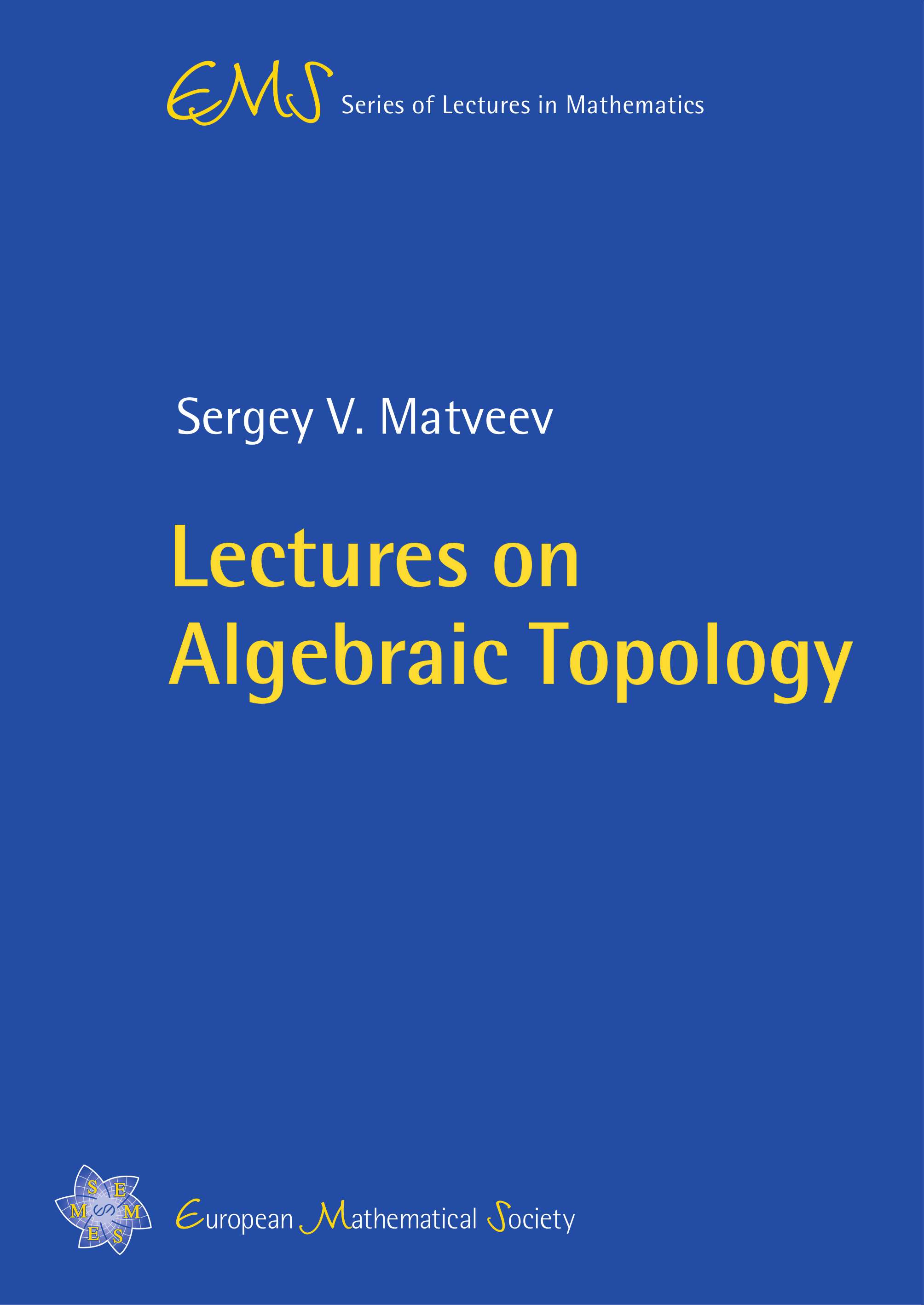 Lectures on Algebraic Topology cover