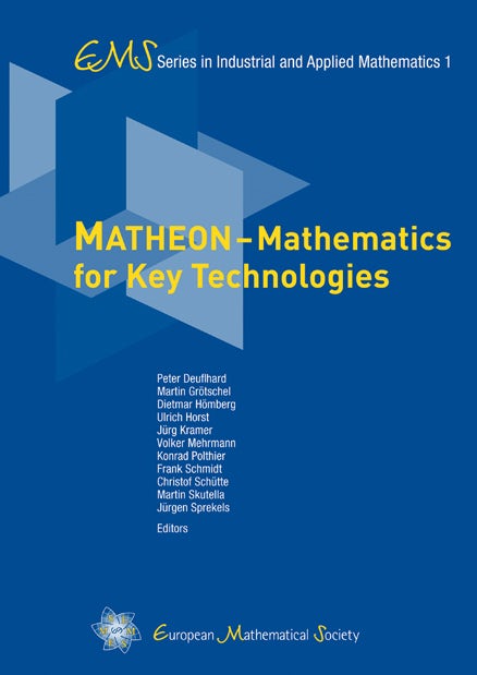Improving the public image of math – Public relations, press work and school activities cover