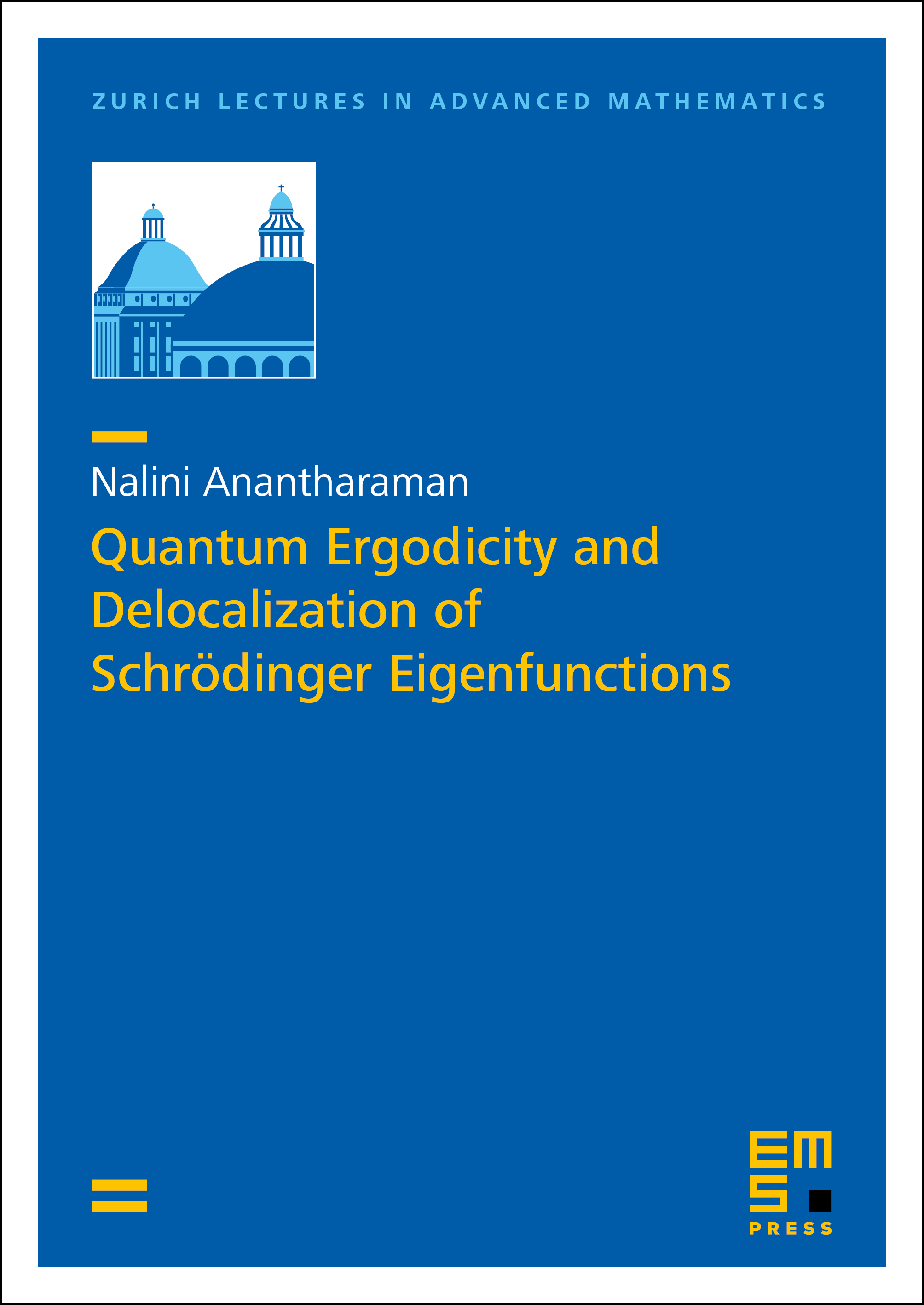 Quantum Ergodicity and Delocalization of Schrödinger Eigenfunctions cover