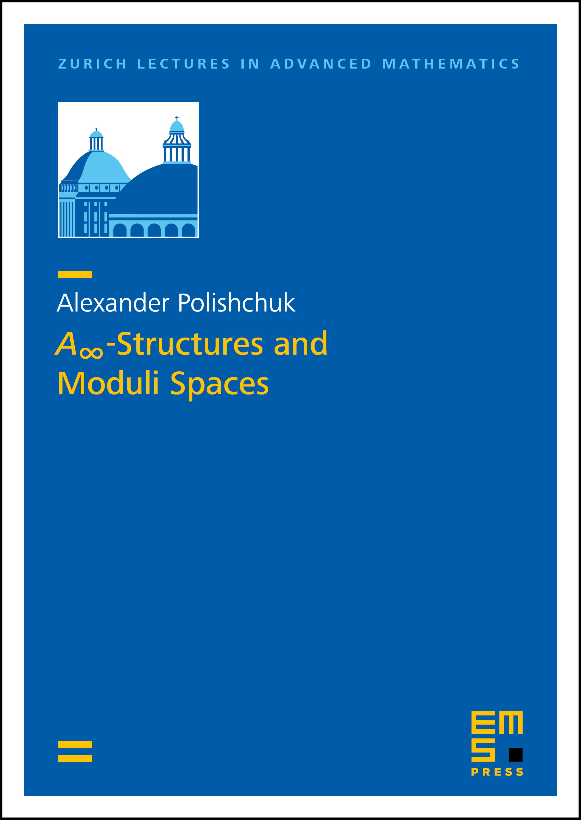 Moduli spaces of A∞-structures cover