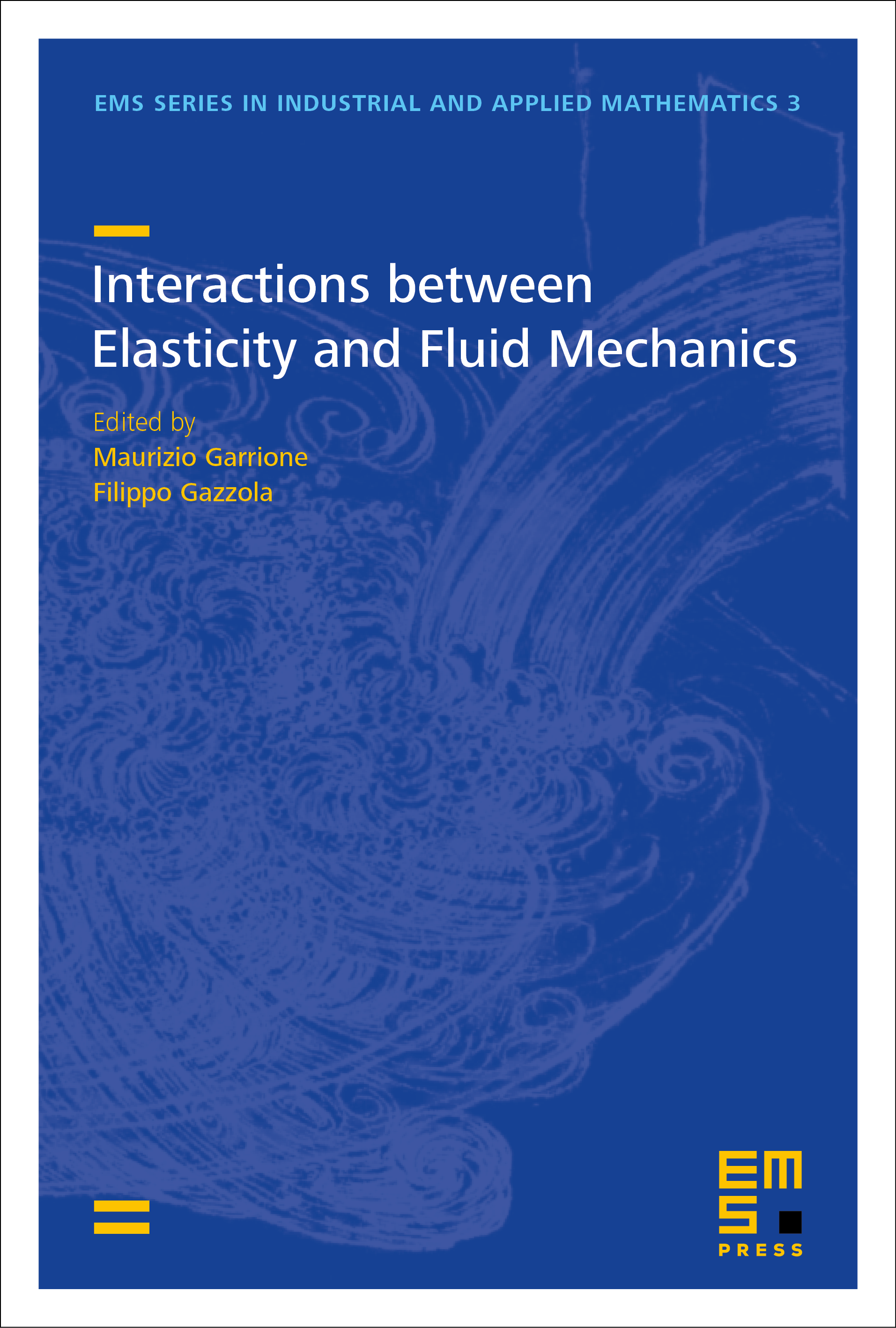 Symmetry and stability in fluids and structures cover
