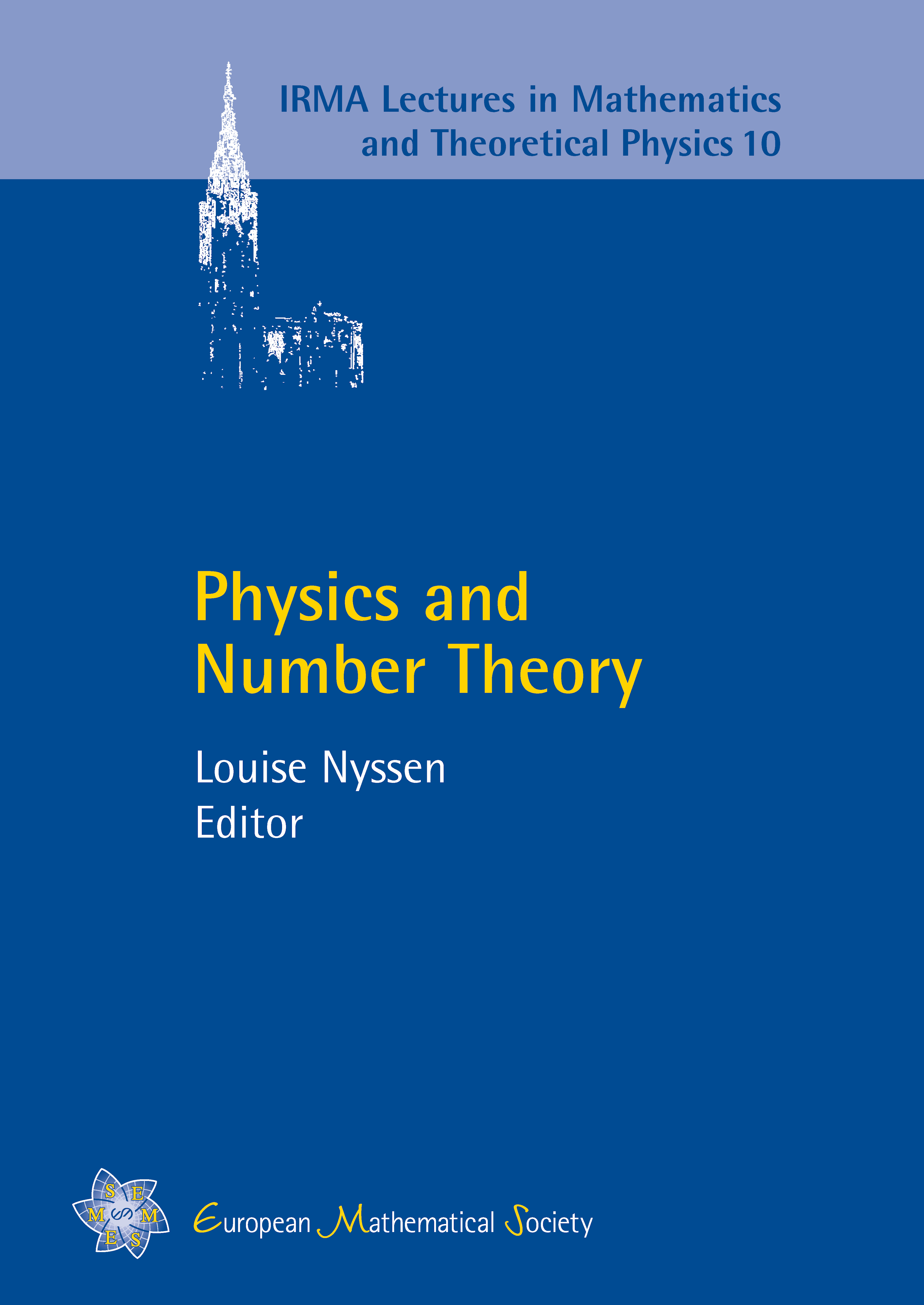 Physics and Number Theory cover
