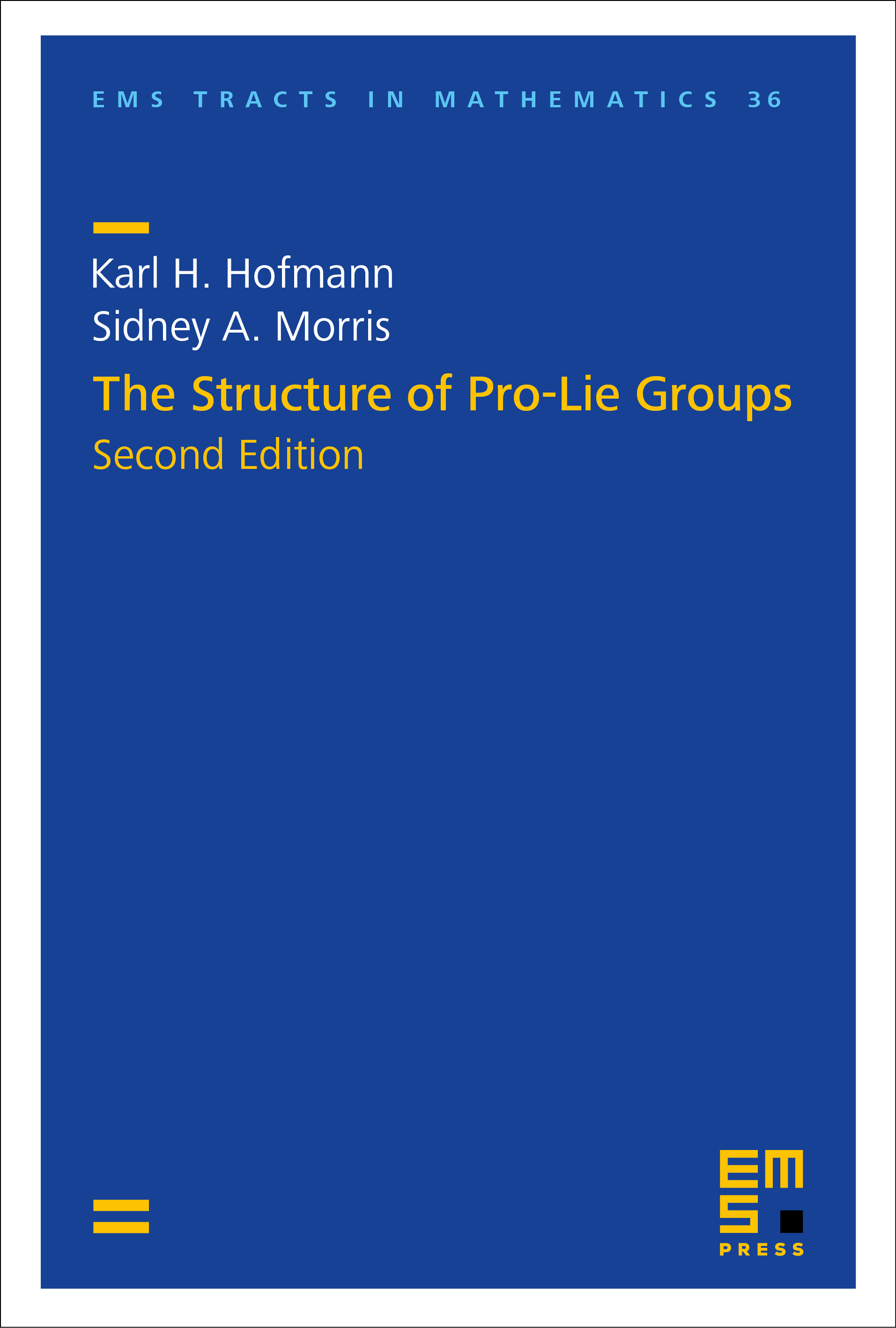 The Structure of Pro-Lie Groups cover