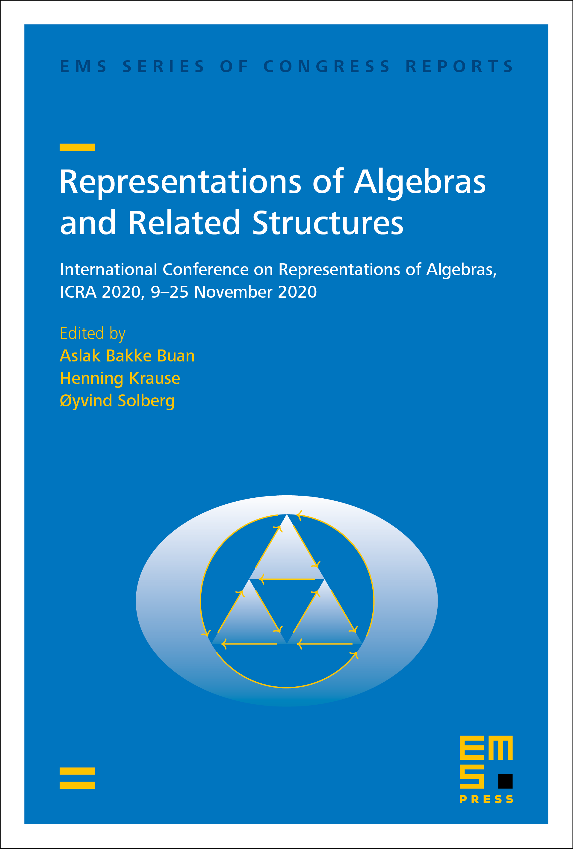 Representations of Algebras and Related Structures cover