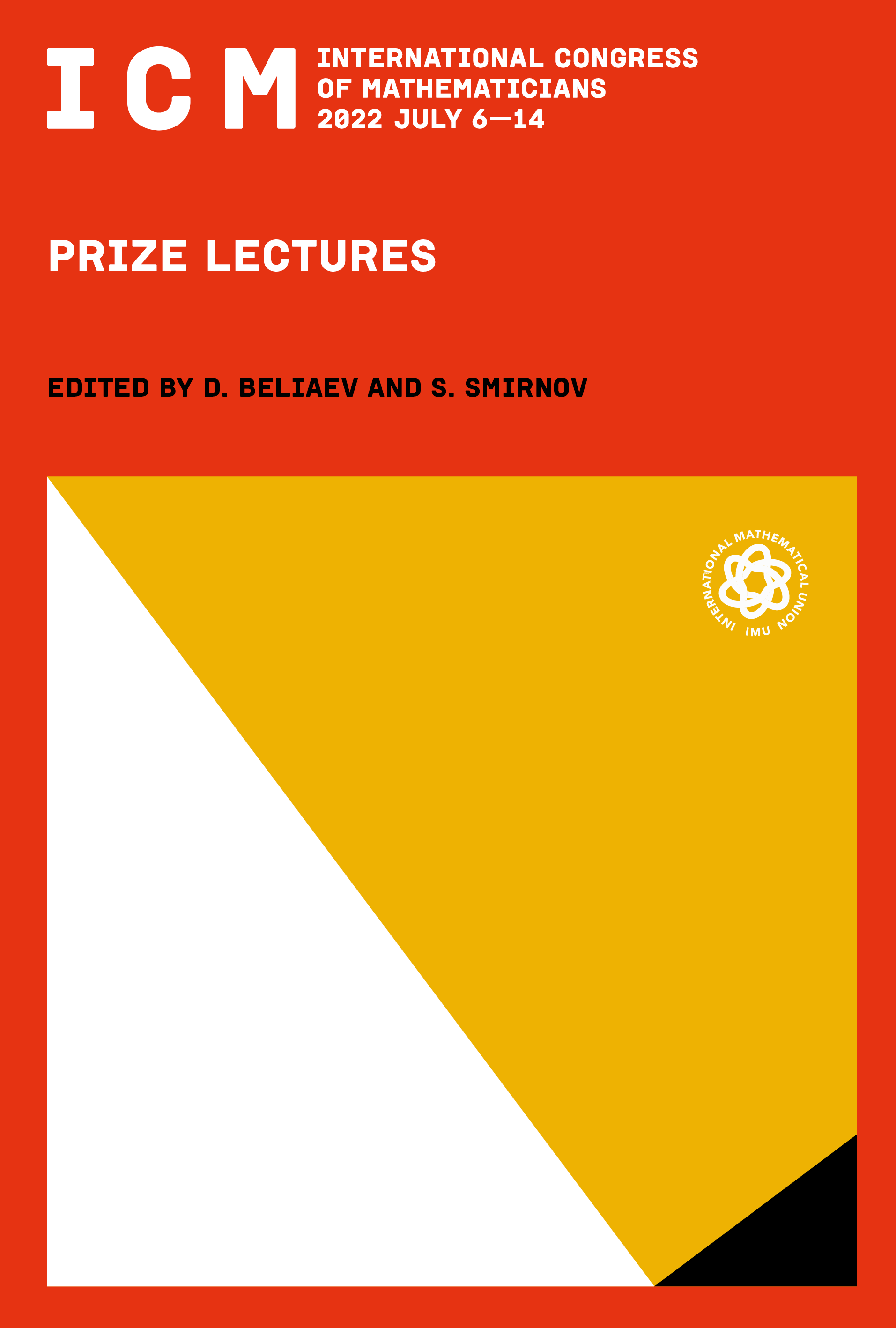 2022 Gauss Prize: Elliott H. Lieb cover