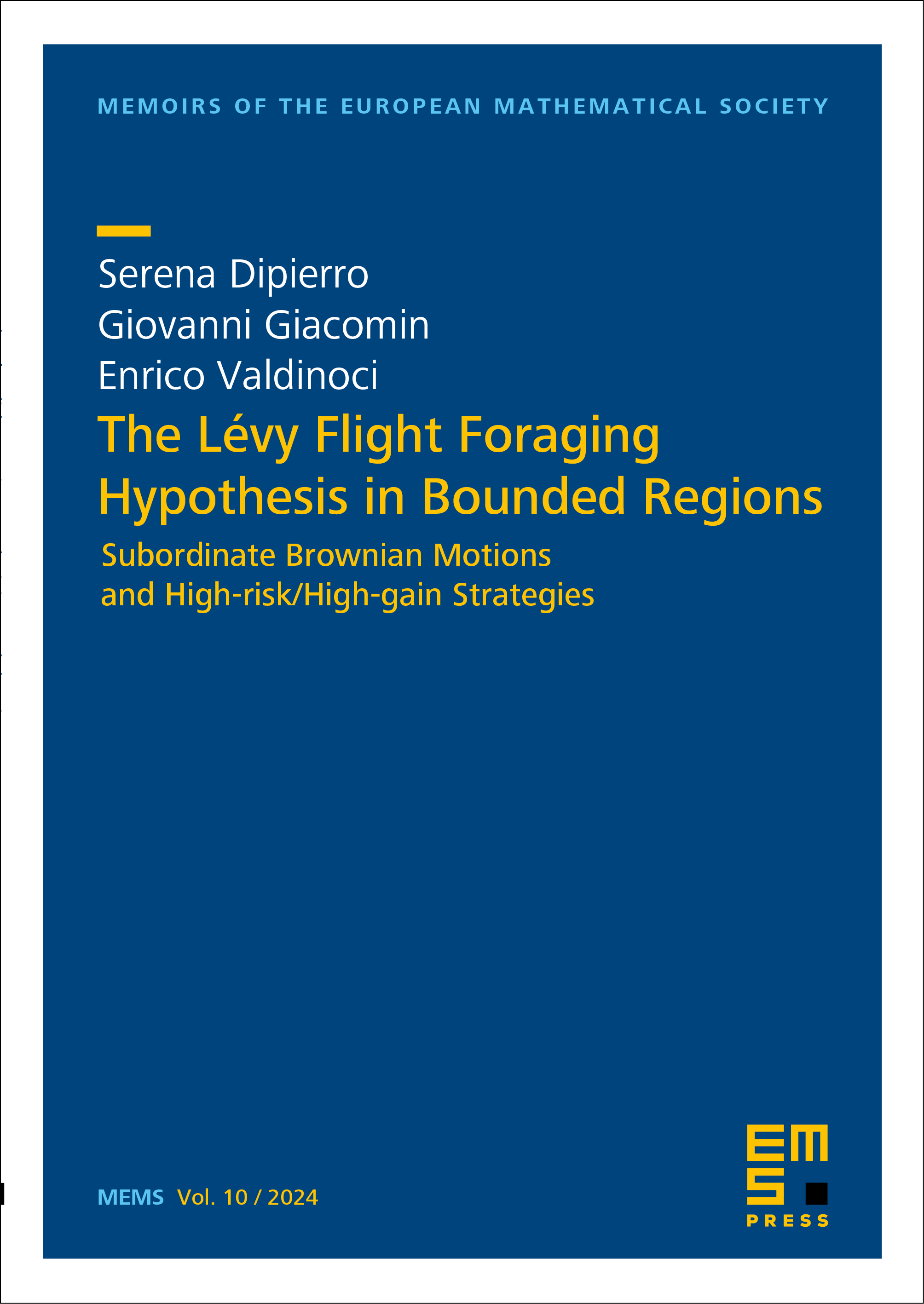 The Lévy Flight Foraging Hypothesis in Bounded Regions cover