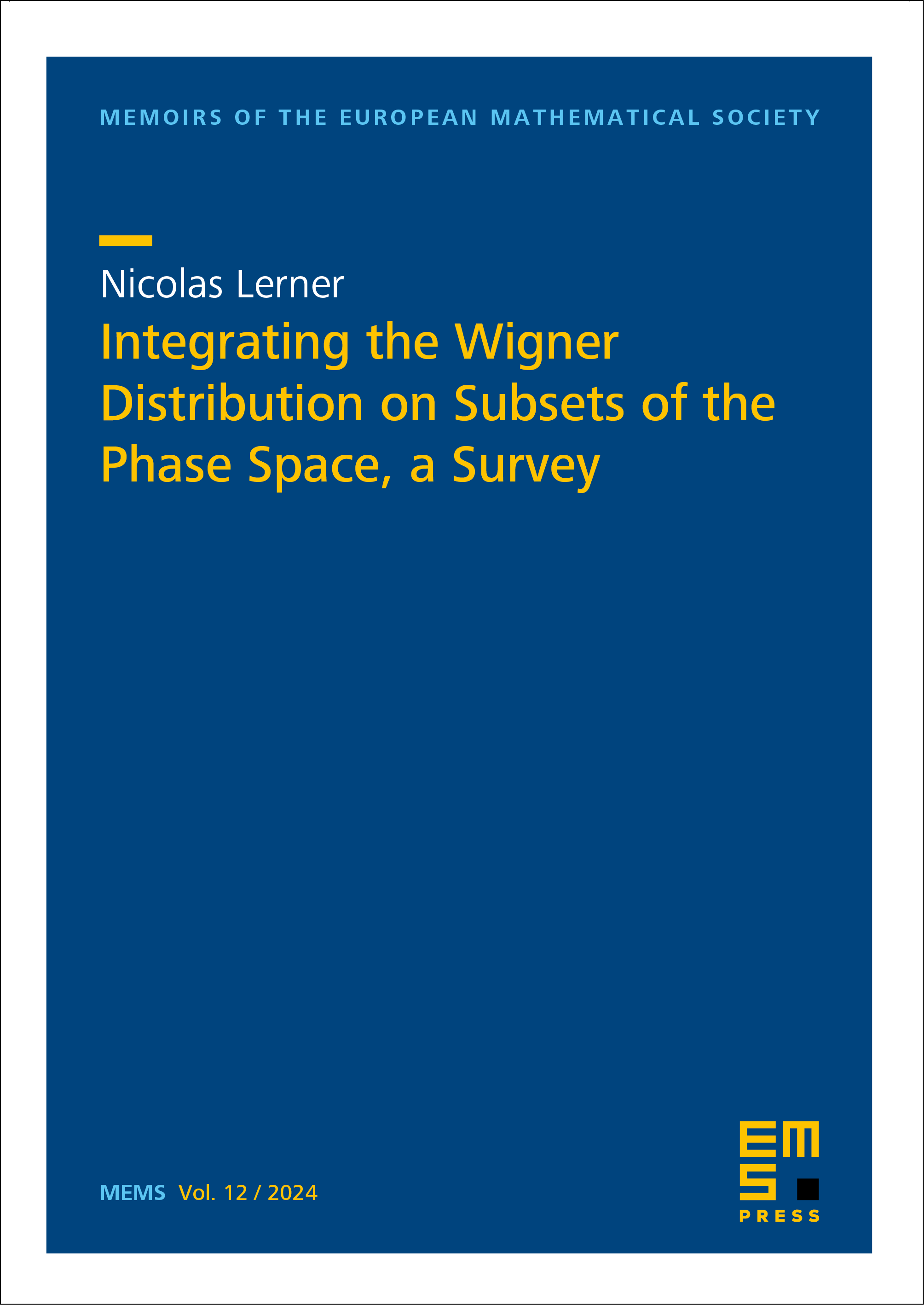 Integrating the Wigner Distribution on Subsets of the Phase Space, a Survey cover